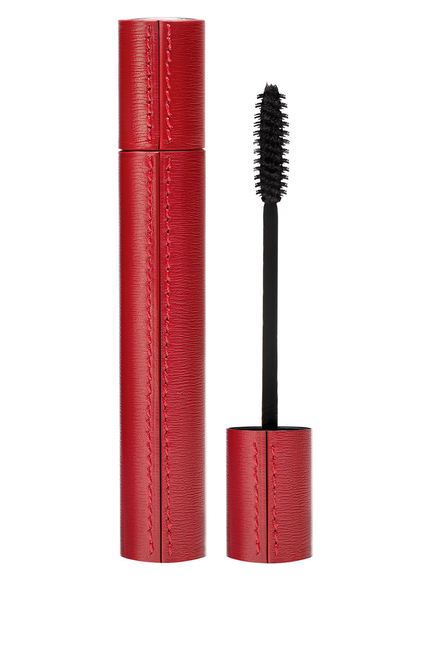 Mascara Le Sérum with Red Fine Leather Sleeve